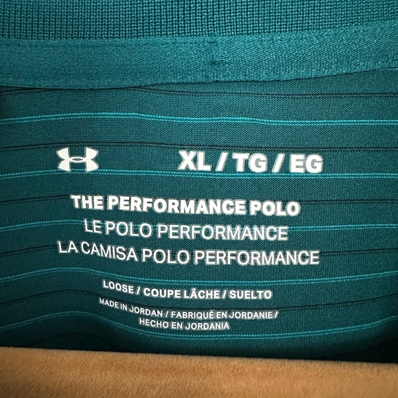 Men’s Under Armour Performance Polo - Picture 3 of 4